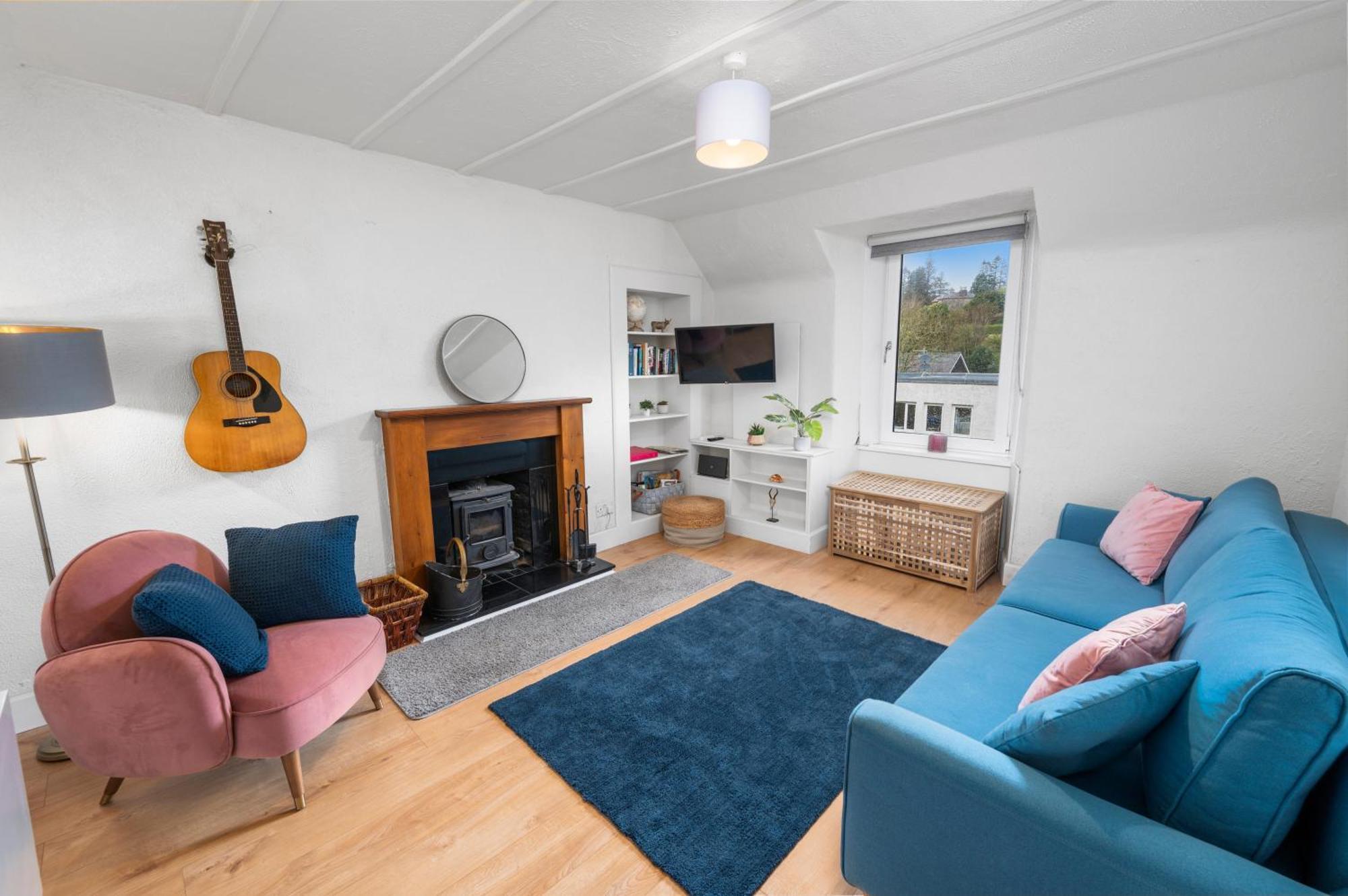 Charming Apt Nr Centre - Terrace & Street Parking Oban Eksteriør bilde