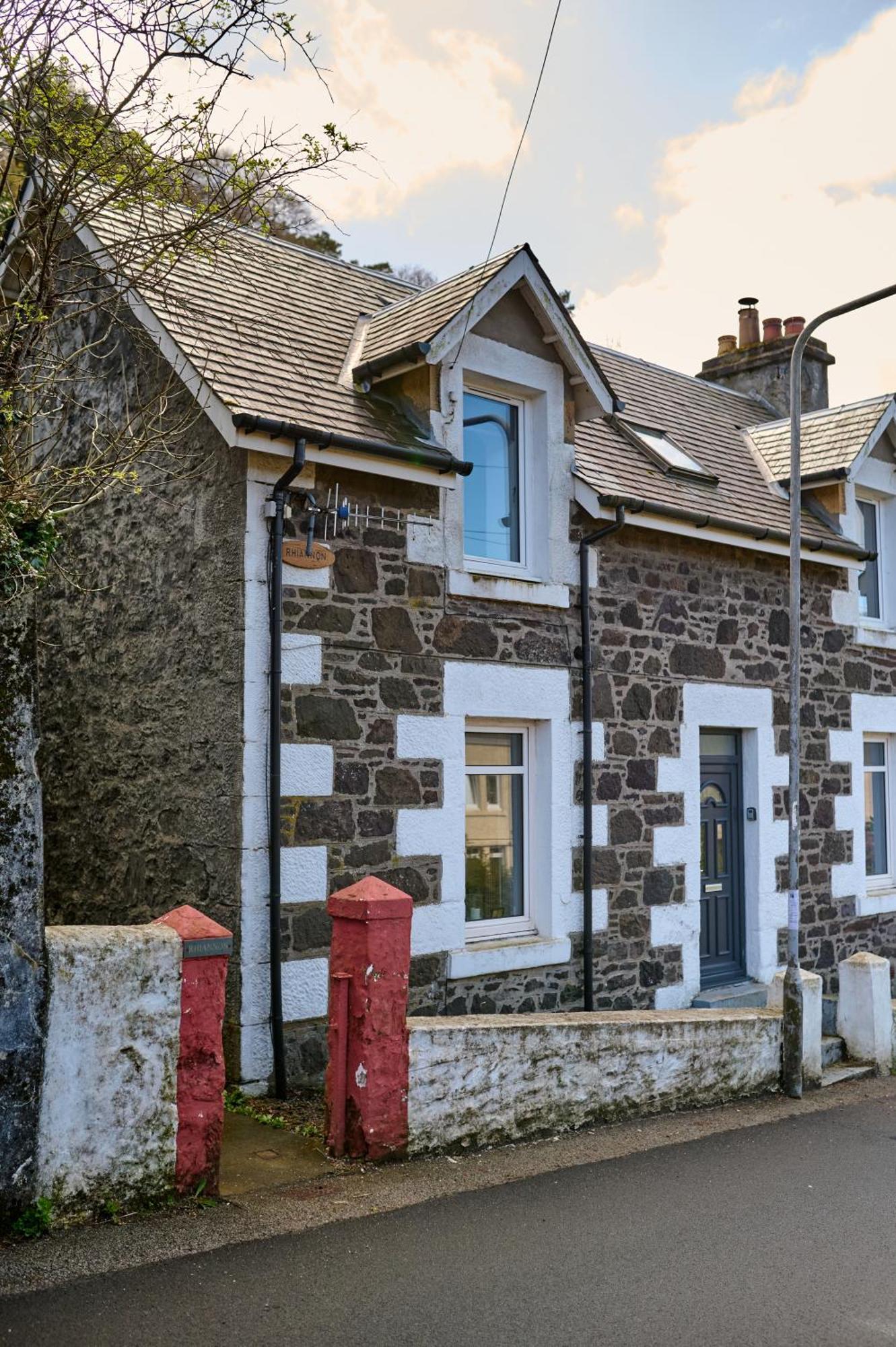 Charming Apt Nr Centre - Terrace & Street Parking Oban Eksteriør bilde